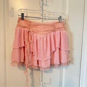 Frilly Pink Skirt
